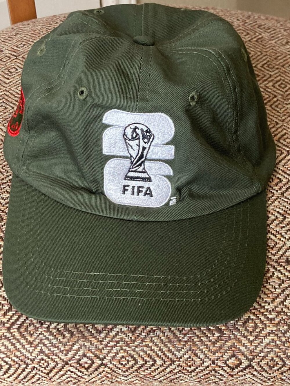 FIFA 2026 Authentic BUCHANAN'S SCOTLAND hat green size adjustable